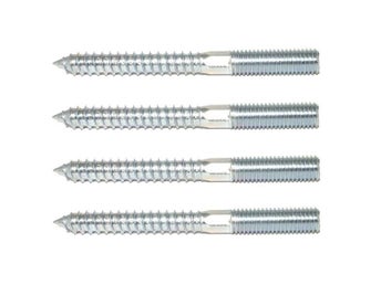 Skruvstift M10 x 100 mm 4-pack