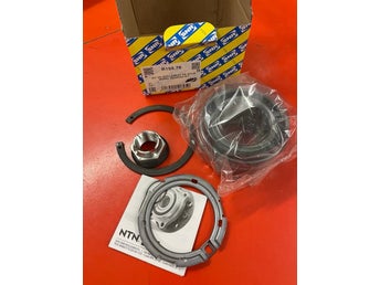 SNR hjullagersats R155.76 Renault