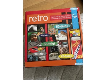 Retro brädspel från Kärnan