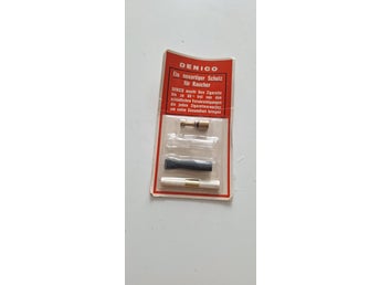 RETRO 4 FILTER FÖR CIGARETTER DENICO I FÖRPACKNING