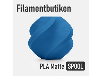 Bambu Lab PLA Matte Filament Marinblå/Marine