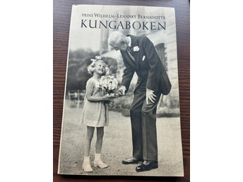 KUNGABOKEN av Prins Wilhelm - Lennart Bernadotte, 1943