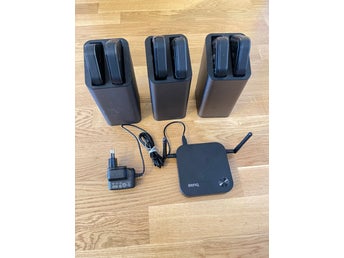 BenQ InstaShow WDC10T,Trådlöst presentationssystem HDMI