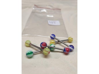 TUNGPIERCING 5 PACK LOT 105