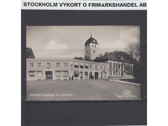 Uddevalla - Saluhallen, Fiskhall, Carltex bensinpump