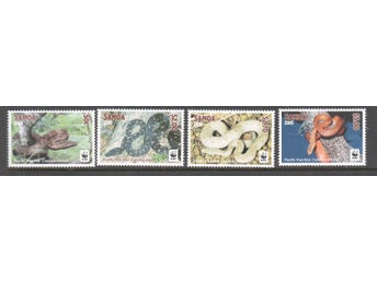 SAMOA - Mi-1218-21 - ORMAR**