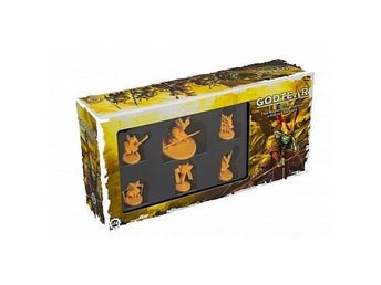 Godtear - Box Set: Jeen, The Wandering Warrior