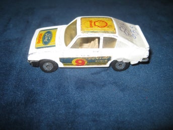 RETRO RALLYBIL FRÅN ENGLAND