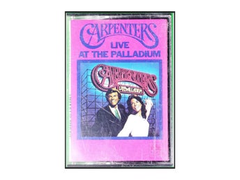 The Carpenters: Live At The Palladium | Köp på Tradera (733599143)