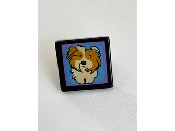 Ring - Handgjord - Resin - Hund - DesignRenatheSchneider