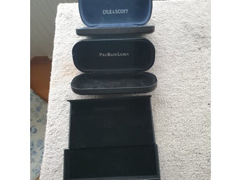 Glasögonfodral - Lyle & Scott, Polo Ralph Lauren, Hugo Boss