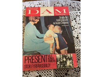 Svensk Damtidning Nr 2 1966