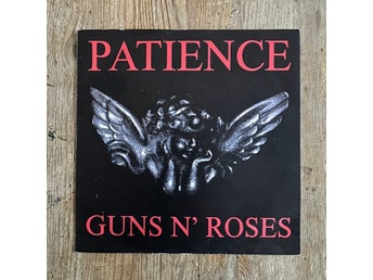Guns n Roses - Patience, vinyl 7