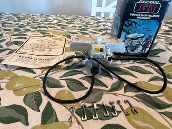 Star Wars Vintage Vehicle Maintenance Energizer