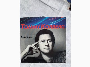 Vinyl Skiva Tommy Korberg 413229701 á Kop Pa Tradera