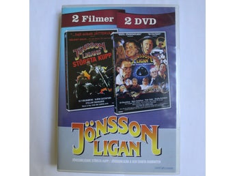 JÖNSSONLIGANS STÖRSTA KUPP & JÖNSSONLIGAN & DEN SVARTA DIAMANTEN (25888)
