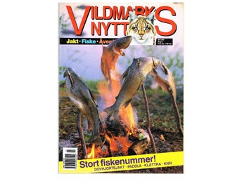 Vildmarks Nytt 1994 (årgång 6) Nr 3 - Jakt Fiske Äventyr