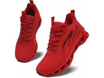 Sportiga Sneakers Med Underbar Design, Storlek 42