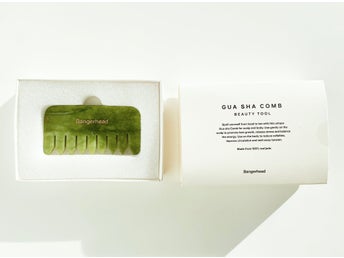 BANGERHEAD GUA SHA KAM I JADE FÖR SKALP & KROPP, 1 ST, NY!