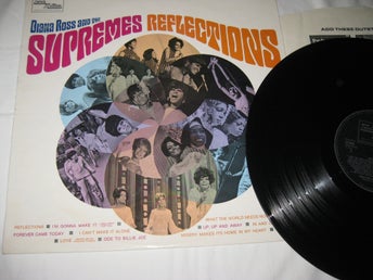 DIANA ROSS AND THE SUPREMES REFLECTIONS LP