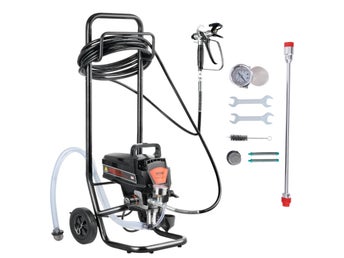 Stand Airless Paint Sprayer, 950W 3000PSI High Efficiency Electric Airless