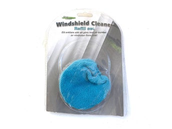 Star Clean Windshield Cleaner Refill Mikrofiberduk Reserv Rengöring Vindruta