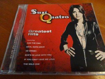 Toppskick Suzi Quatro Greatest Hits Cd 371586127 á Kop Pa Tradera tradera