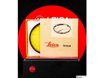 Leica TFSOO 85mm gulfilter till Telyt 400