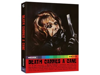 DEATH CARRIES A CANE