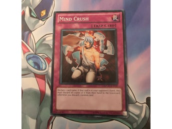 mind crush yugioh card by AlanMac95 on DeviantArt player and collector. Mind Crush - Soul of