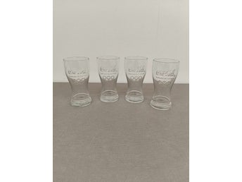 4 st Coca Cola OS 2012 Glas