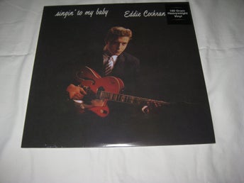 EDDIE COCHRAN SINGIN´TO MY BABY LP