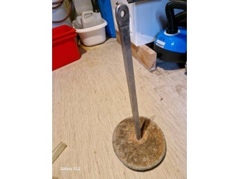 Blyplätt, tallriksankare 12 kg