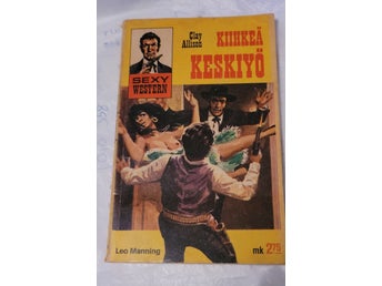 Kiiheä Keskiyö, Clay Allison Nr 2, Leo Manning, okänt publiceringsår