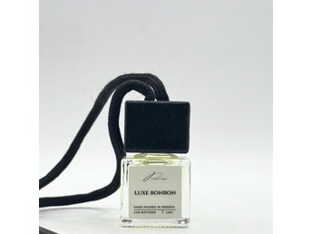 Luxe Bonbon Car Diffuser - Hängande Bilparfym Bildoft