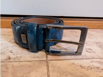 Vintage Solo Soprani blått bä , storlek 95/110