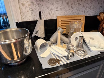 Tillbehör till Electrolux Assistent N 21