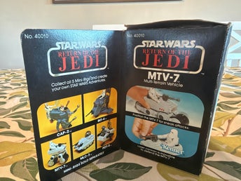 Star Wars MTV-7 Multi-Terrain Vehicle från Kenner