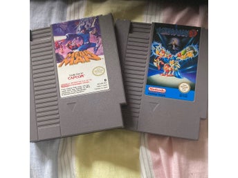 Mega Man och Mega Man 3 till Nintendo NES