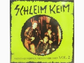Schleim Keim Nichts Gewonnen Nichts Verl 424126228 ᐈ Tplrec Pa Tradera