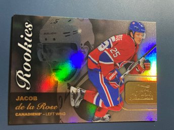 Rookie Fleer Showcase 2015 16 Jacob De La Rose 445369282 áˆ Kop Pa Tradera