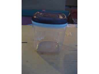 Tupperware - Clear Canister 780 ml **Ny**