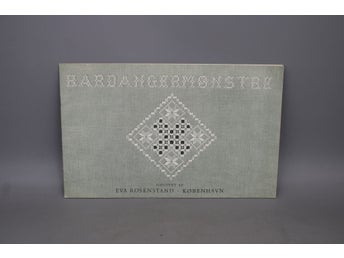 Hardangermønstre (Hardangermönster) - Eva Rosenstrand