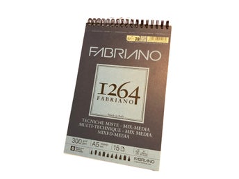NY FABRIANO MIXED MEDIA BLOCK - A5