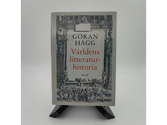 Världens litteraturhistoria av Göran Hägg, 1996