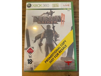 Ninja Gaiden II - Xbox 360 PROMO and sealed