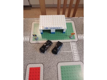 LEGO Vw 306 Vintage/retro 1950/60 talet - VW Garage