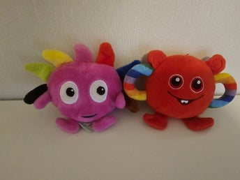 Babblarna gosedjur, 2 st