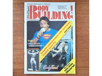Tidningen Bodybuilding & Kraftsport Nr 1 Februari/Mars 1983