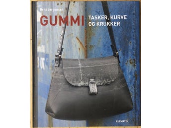 Gummi - Korgar, krukor av Britt Jørgensen - På danska